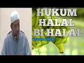 Lagu Hukum Halal Bi Halal - Ustadz Maududi Abdullah Lc
