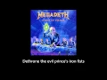 Download Lagu Megadeth - Five Magics (Lyrics)