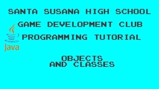 Programming Tutorial 6 - Objects and Classes
