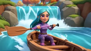 Ethel’s Wild Ride! 🌊🛶