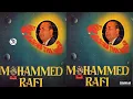 Lagu Mohammad Rafi !! Live Round The World !! Sung By Md  Rafi \u0026 Krishna Mukherjee@shyamalbasfore
