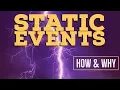 How why to use Static Events in Unity3D