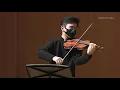 W.A.Mozart Violin Sonata K.304 played by Donghyun Kim