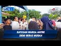 Ratusan Warga Kota Tebingtinggi Rela Antre Berjam-jam Demi Beras Murah - SIS 14/09