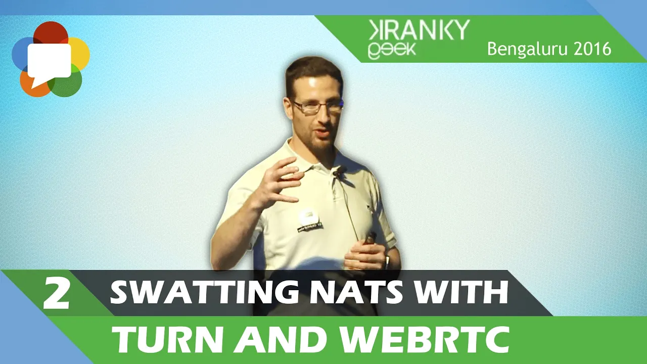 Swatting NATs with TURN and WebRTC