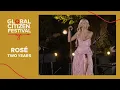 Lagu ROSÉ Performs “Two Years” | Global Citizen Festival NYC 2025