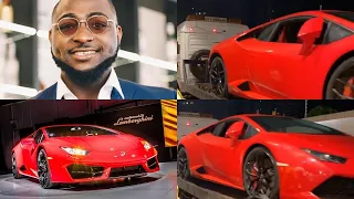 davido celebrates the nigerian independence day with a brand new lamborghini