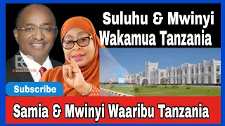 Samia Suluhu In Trouble Scary Information Leaked From The State House In Dodoma Tanzanians Are 