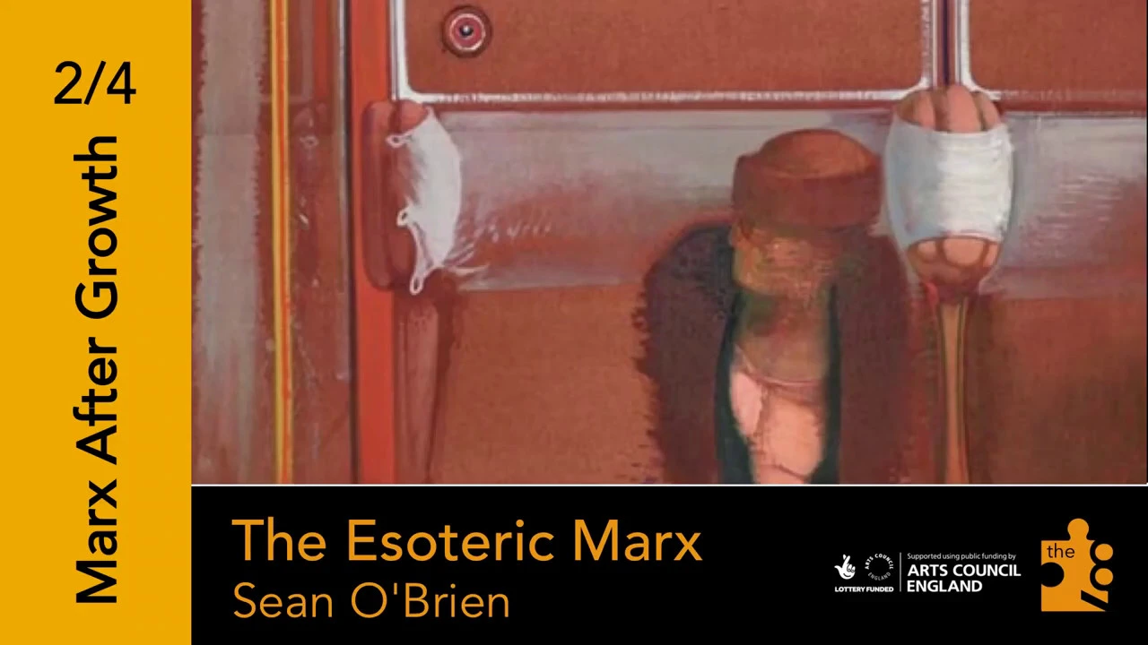 Marx After Growth 2: The Esoteric Marx (Sean O'Brien, the87press)