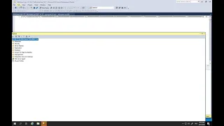 SSMS Microsoft SQL Server Management Studio Reset windows layout