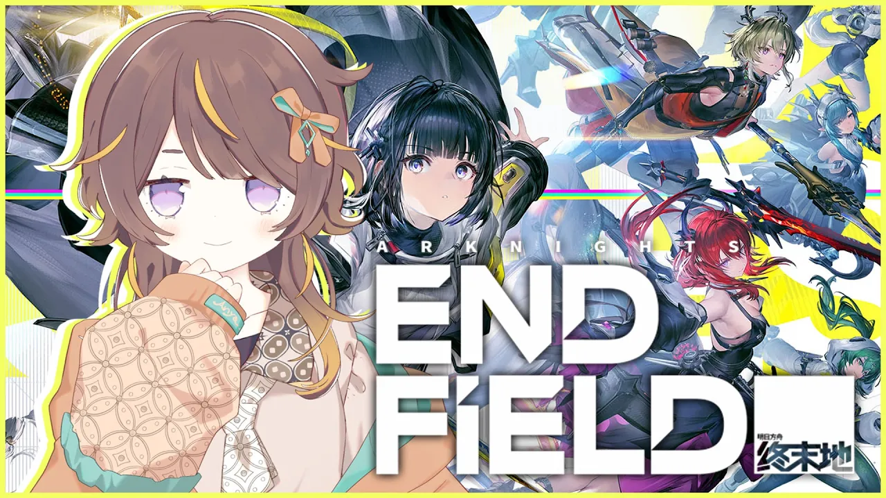 【Arknights: Endfield】A NEW ADVENTURE BEGINS!【hololive ID 2nd Generation | Anya Melfissa】