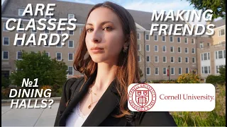 My HONEST thoughts on my 1st month at Cornell friends classes clubs
