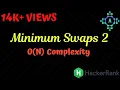 Minimum Swaps 2 HackerRank Solution Algorithm Explanation by alGOds