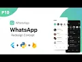 Complete Backend using Python Flask Whatsapp Clone for Android IOS Part 10