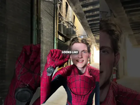 Real-Life Spiderman?