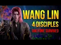 Wang Lin Had 4 Disciples - Only Thirteen Survived Renegade Immortal Explained