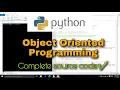 Python Object Oriented Programming Number converts to minutes and hours Complete Source Code