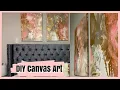 DIY Canvas Wall Art