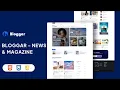 Create A Responsive Bloggar - News Magazine Using HTML CSS JAVASCRIPT