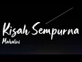 Mahalini - Kisah Sempurna (Lyrics / Lirik Indonesia)