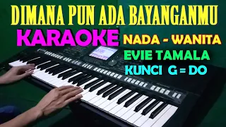 Download AKU RINDU PADAMU - Evie Tamala | KARAOKE NADA CEWEK/WANITA MP3