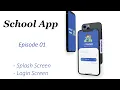 Splash Screen - Login Screen