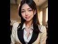 Lagu Beautiful Cute Sexy Ai Office Girl Animation