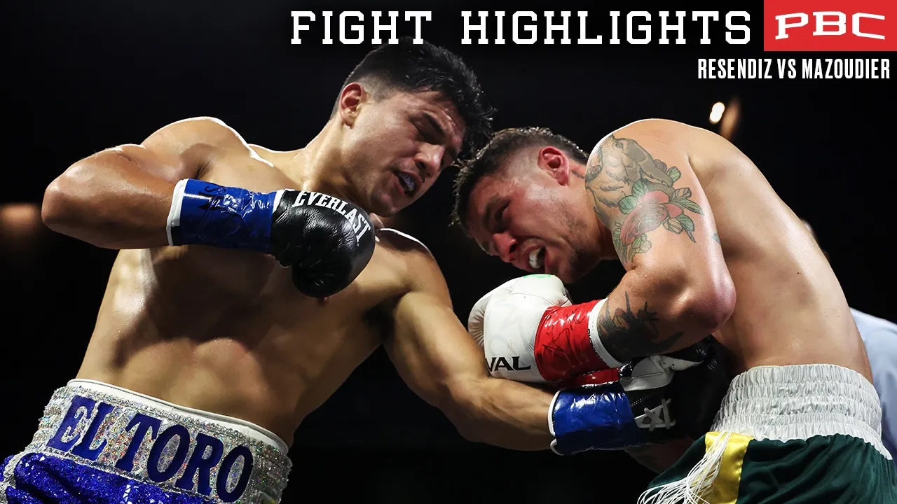 Armando Resendiz vs. Koen Mazoudier - Fight Highlights