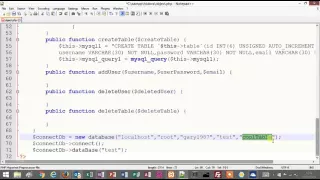 Tutorial 11 - PHP