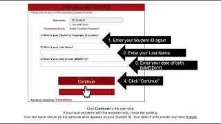 Register your RAM ID First-Time Users