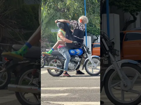 Así es que tengo que cruzar será?