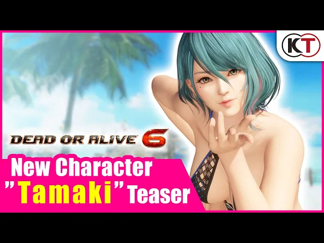 DEAD OR ALIVE 6 - New Character "Tamaki" Teaser