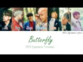 Download Lagu BTS (방탄소년단) (防弾少年団) – Butterfly (Japanese Version)Kan/Rom/Eng/Color coded Lyrics