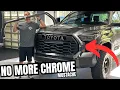 The Easiest Way To Chrome Delete Your 3rd Gen Tundra Grille