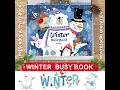Winter Busy Book Preschool Toddler Learning Binder Homeschool Printable