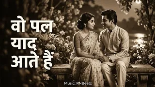 woh pal yaad aate hain nostalgic bollywood duet song 60s 70s classic