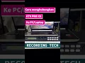 Download Lagu Menghubungkan Recording Tech KTV Pro X5 ke PC Laptop #music #soundsystem #livestreaming #karaoke