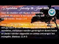 Download Lagu Dagteksten \u0026 Gebed EBG SXM Zaterdag 28 juni 2025