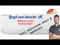 Lloyd ac F1 F2 F3 F4 Error Codes