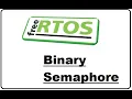 FreeRTOS on STM32F4 Part4 Binary Semaphore CooCox IDE