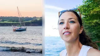 The Swells Are TOO BIG – Get Me OFF This BOAT!!  (MJ Sailing – Ep. 162)