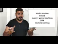 Maths Intuition Behind Support Vector Machine Part 2 Machine Learning Data Science