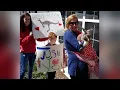 COVID-19 Kangaroo brings happiness to seniors at Oneonta nursing home