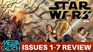 STAR WARS COMICS 1-7 REVIEW Marvel 2015
