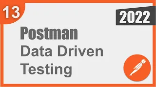 Postman Beginner Tutorial 13 Data Driven Testing How to get data from CSV and JSON files