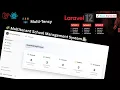 Build a Laravel 12 Multitenant School Management System React Starter Kit Multitenancy Made Easy