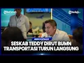 Download Lagu JELANG NATARU 2026 SESKAB TEDDY INSTRUKSIKAN DIRUT BUMN TRANSPORTASI SIAGA DI LAPANGAN MP3