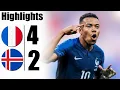 Download Lagu France vs Iceland 4-2 - All Goals \u0026 Highlights - 2025