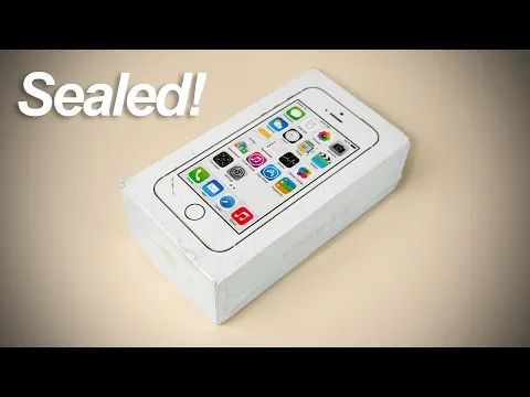 Download MP3 unboxing a SEALED iPhone 5s in 2023!