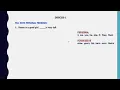 Pronoun - Worksheet